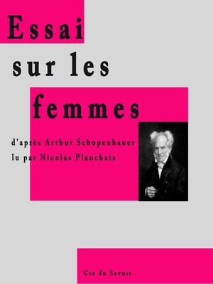 cover image of Essai sur les femmes